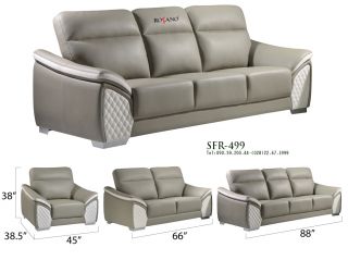 sofa rossano 1+2+3 seater 499